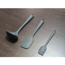 Cooker Silikon Kepçe Seti