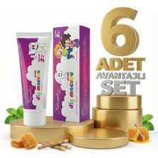 Safia Naturalive Çocuk Diş Macunu 6X75 ML/100 gr
