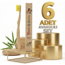 Safia Naturalive Çocuk Diş Fırçası X6
