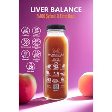 Liver Balance Bitkisel Içerikli Fonksiyonel %100 Şeftali & Elma Meyve Suyu (250ML)