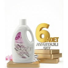 Safia Naturalive Elde Bulaşık Deterjanı 6x2,5 Lt