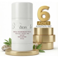 Safia Naturalive Kokulu Doğal Deodorant Stick 6X50 gr