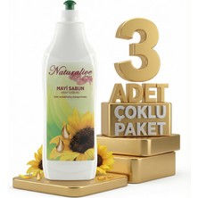 Safia Naturalive Mayi Arap Sabunu 3x1 Lt