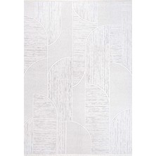 Bahariye Halı Simge SM03 Gri