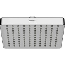 Artema Base Square Duş Başlığı 1f 200MM Krom A45905