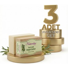 Safia Naturalive Katı Zeytinyağlı Sabun 3X120 gr