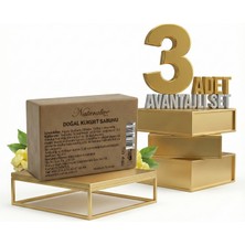 Safia Naturalive Doğal Kükürt Sabunu 3X125 gr