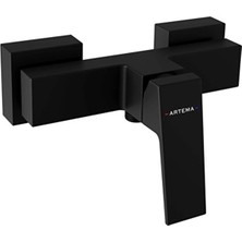 Artema Minimax Square Duş Bataryası Mat Siyah A4352136