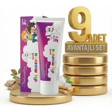 Safia Naturalive Çocuk Diş Macunu 9X75 ML/100 gr