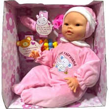 AnDen Toys Oyuncak Mimikli Bebek Oyun Arkadaşı