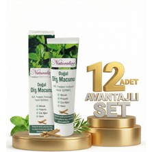 Safia Naturalive Doğal Diş Macunu 12X100 gr