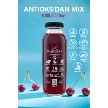 Antioksidan Mix Bitkisel Içerikli Fonksiyonel %100 Vişne Meyve Suyu (250ML)