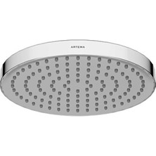 Artema Core Round Duş Başlığı 1f 250 mm Krom A45912