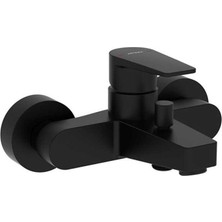 Artema Flow Square Banyo Bataryası Mat Siyah A4306336
