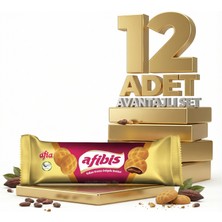 Afia Afibis Kakao Krema Dolgulu Bisküvi 12X75 gr