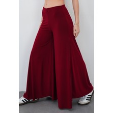 Sanem Tekstil Pantolon Etek-Bordo