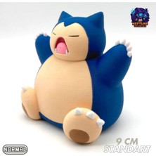 Neptune3D #0143 Snorlax Pokemon Figürü