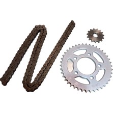 Mondial Zincir Dişli Seti 125 Drift L Arka 42 Diş Ön 15 Diş