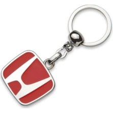 Gardenauto Honda 3D Metal Otomobil Anahtarlığı - Mineli Oto Anahtarlık