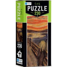 Blue Focus Çığlık - Puzzle 230 Parça