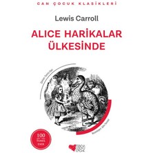 Can Çocuk Yayınları Alice Harikalar Ülkesinde