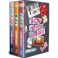 Ren Kitap Bilinmeyen Numara Serisi Kutulu Set (Ciltli)