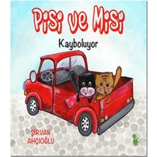 Yeşil Dinozor Pisi ve Misi Kayboluyor