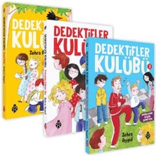 Uğurböceği Yayınları Dedektifler Kulübü Seti (3 Kitap)