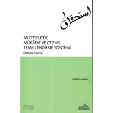 Endülüs Yayınları Mu Tezile De Mükafat ve Cezayı Temellendirme Yöntemi