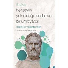 Destek Yayınları Thales  Her Şeyin Yok Olduğu Anda Bile Bir Ümit Vardır