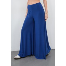 Sanem Tekstil Pantolon Etek-Indigo