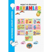 Karatay Çocuk Yayınları Neşeli ve Eğlenceli Rakamlar