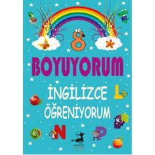 Olimpos Yayınları Boyuyorum Ingilizce Öğreniyorum 8