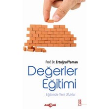 Akçağ Yayınları Değerler Eğitimi  Eğitimde Yeni Ufuklar