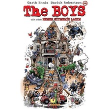 Athica Books The Boys 4: Hemen Gitmemiz Lazım