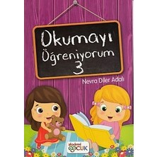 Akademi Çocuk Okumayı Öğreniyorum 3