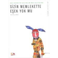 Nesin Yayınevi Nesin Yayınları Sizin Memlekette Eşek Yok Mu Derleme Kitabı 100 Sayfa Türkçe Normal Boy