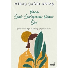 İndigo Kitap Bana Seni Seviyorum Deme Sev