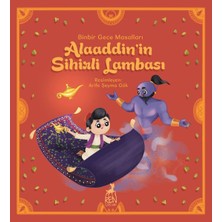 Ren Kitap Alaaddin’in Sihirli Lambası