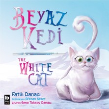 Bilgi Yayınevi Beyaz Kedi - The White Cat