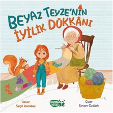 Bambu Kitap Beyaz Teyze'nin Iyilik Dükkanı