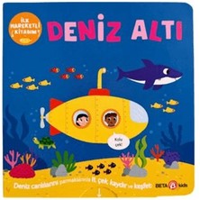 Beta Kids Ilk Hareketli Kitabım Deniz Altı