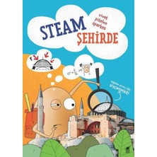 Dinozor Çocuk Steam Şehirde - Doğadan Yaratıcılığa-Biyomimikri