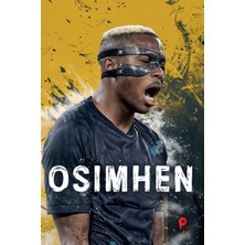Peta Kitap Victor Osimhen (Poster Hediyeli)