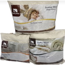 Petty Baby Yün Bebek Alez Yorgan Yastık