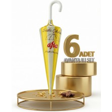 Afia Şemsiye Çikolata 6X25 gr