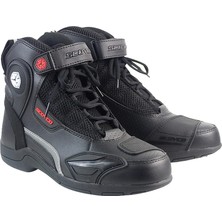 Scoyco MT015 Korumalı Siyah Kısa Motosiklet Bot