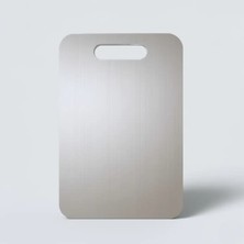 Mumo Paslanmaz Çelik Kesme Tahtası (25X35 Cm)