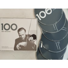 Plakperest Best Menuhin 100/ Yehudi Menuhin 100 Best Classics - Avrupa Basım 2. El  6xcd Albüm