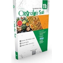 Karma Kitaplar 11. Sınıf Coğrafya Seti Çap Yayınları